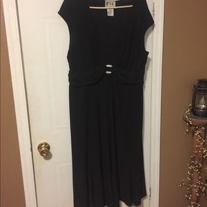 KSL Womens Black Dress